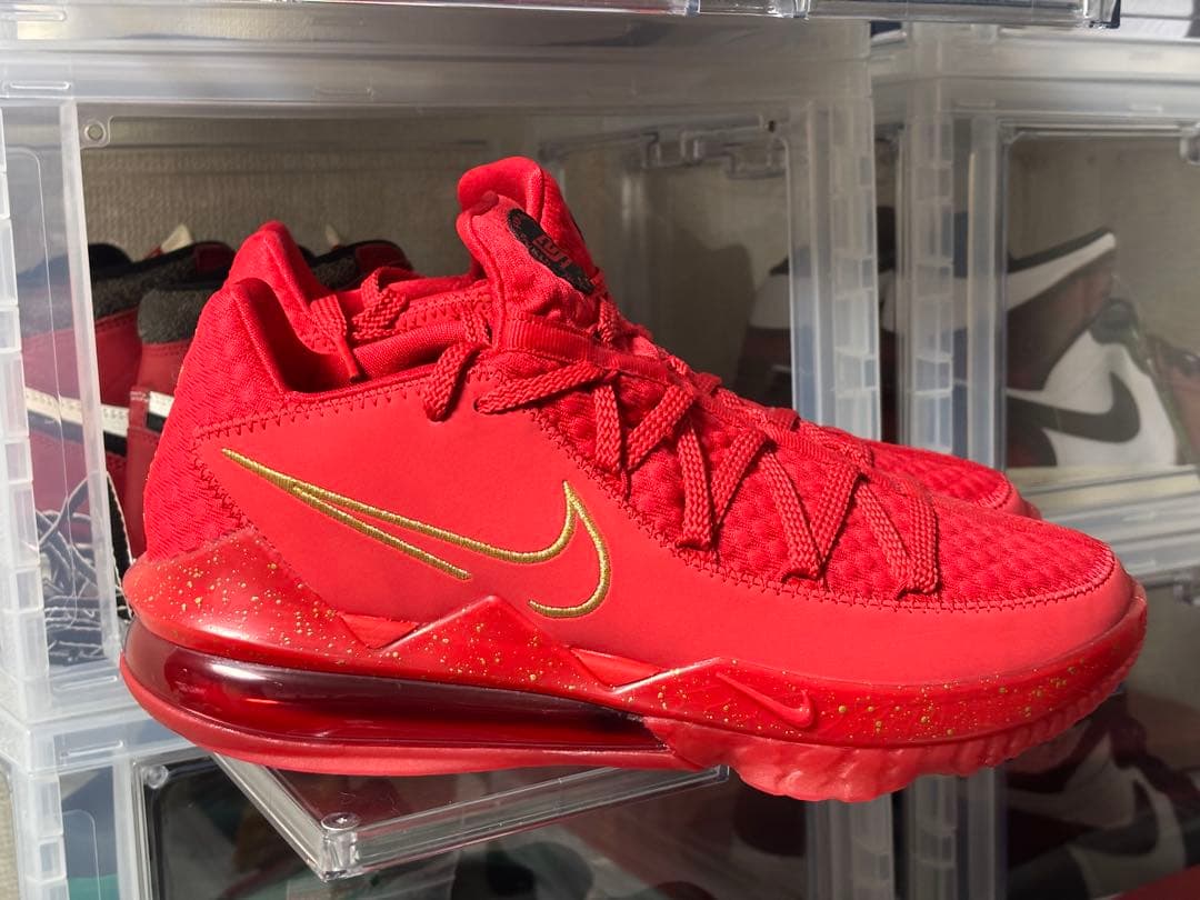 NIKE レブロン17 dc5009 600 Nike Titan x LeBron 17 Low EP 'Agimat' CD5009-600