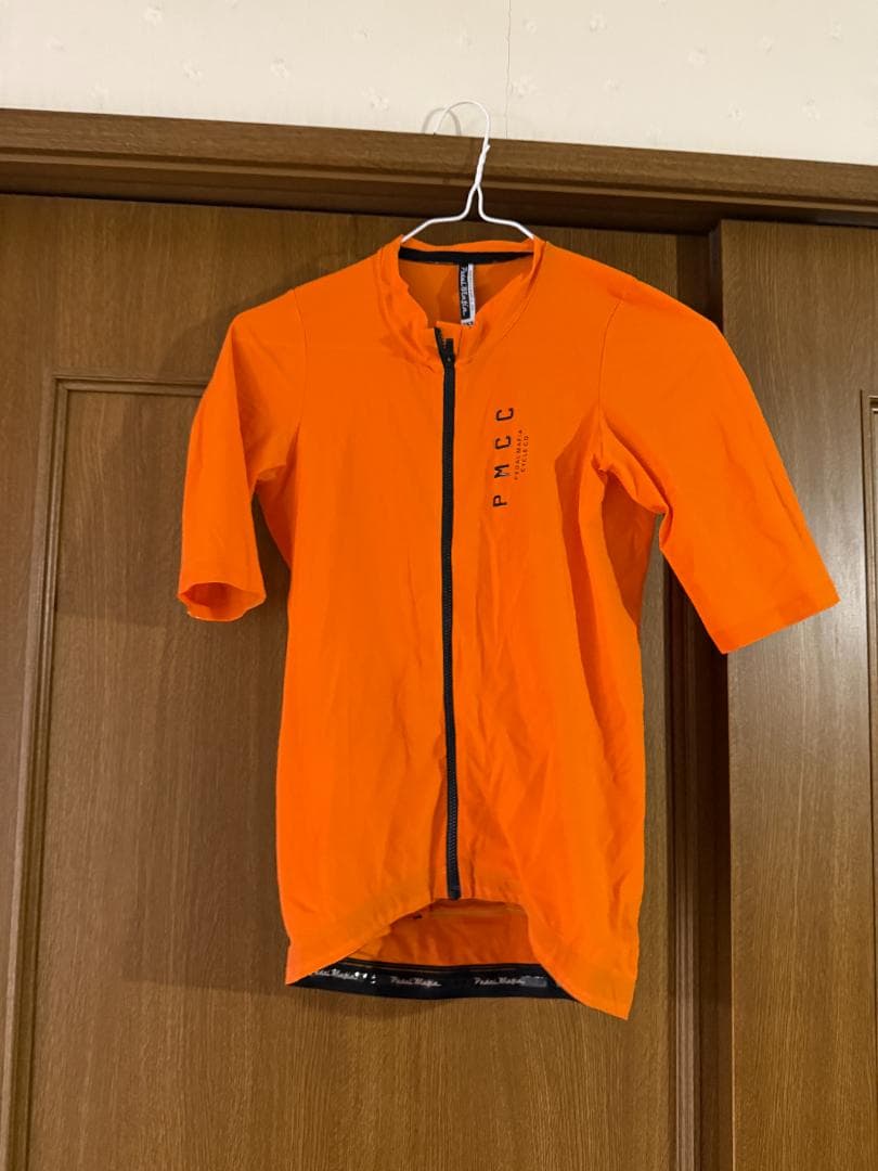 【美品】Pedal Mafia PMCCジャージ オレンジ XXS Mens Pmcc Cycling Jersey - Orange | Pedal Mafia | Pedal Mafia