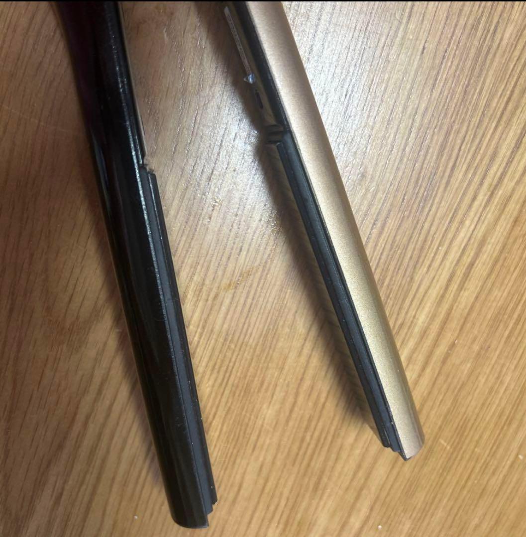 ジャンク品】 ヘアビューロン 4D Plus ストレート アイロン 部品