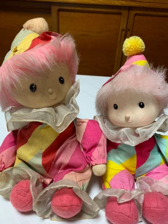 昭和レトロ オルゴール ピエロ 人形 セキグチ - メルカリ