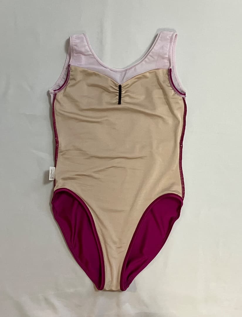 超ハイレグ脚長効果バレエショップティアラカスタムオーダーレオタード