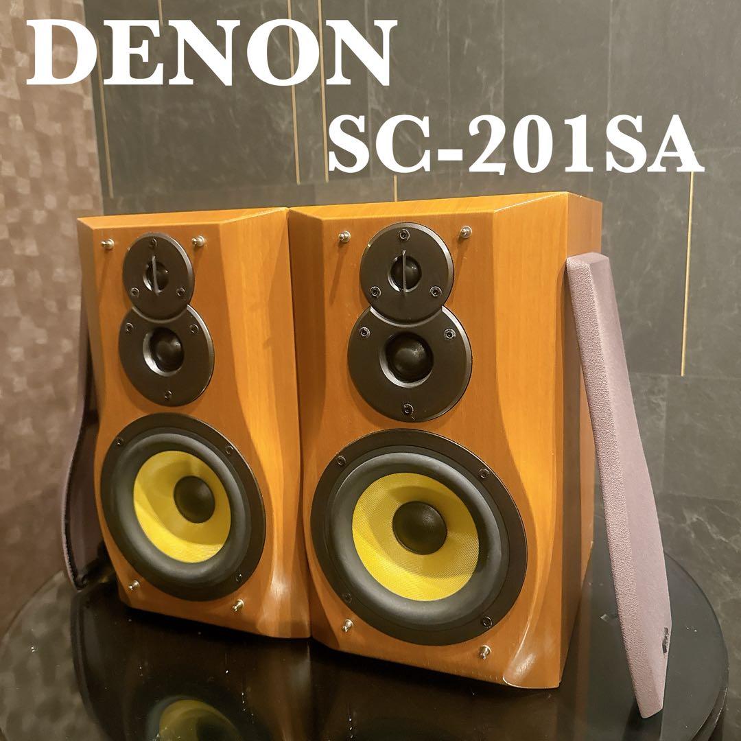 DENON デノン SC-201S スピーカー ペア同番 美品 2WAY 音質良 楽天市場】【ふるさと納税】DENON スピーカー システム ［SCN10
