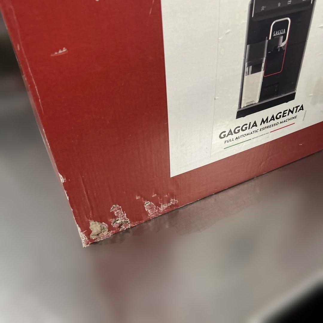 7142【程度良好】2022年製 全自動エスプレッソマシン マジェンタ