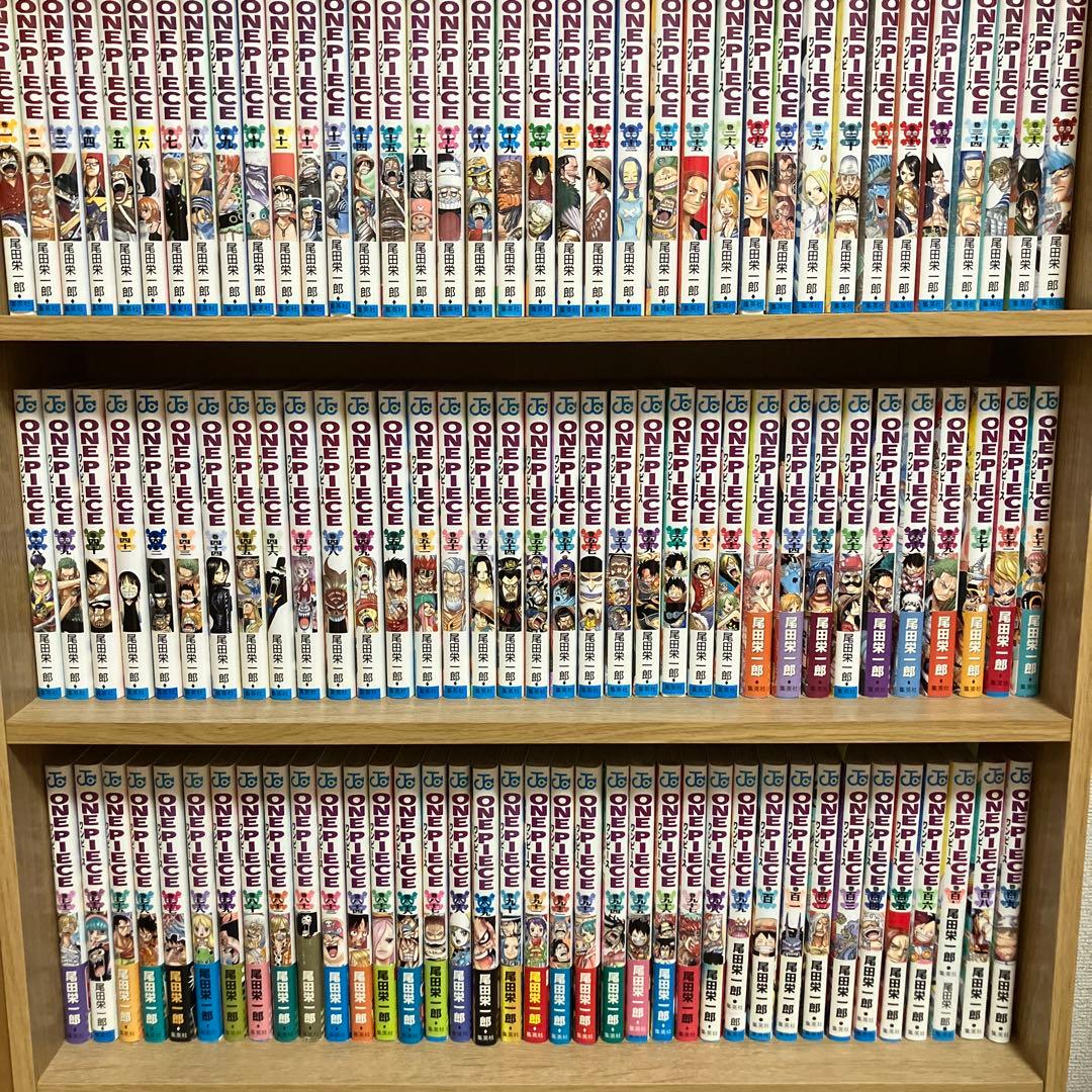美品 ワンピース 全巻セット 1〜109巻+111巻&おまけ付き - メルカリ