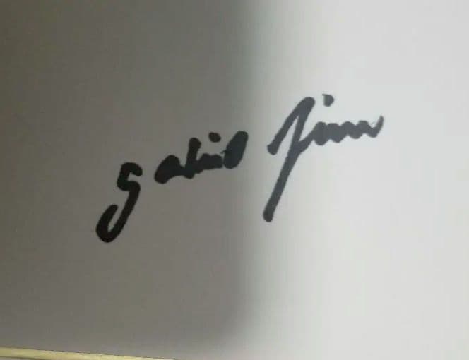 ネイマール フレッジ アラーナ アリソン ヴィニシウス ジェズス 直筆