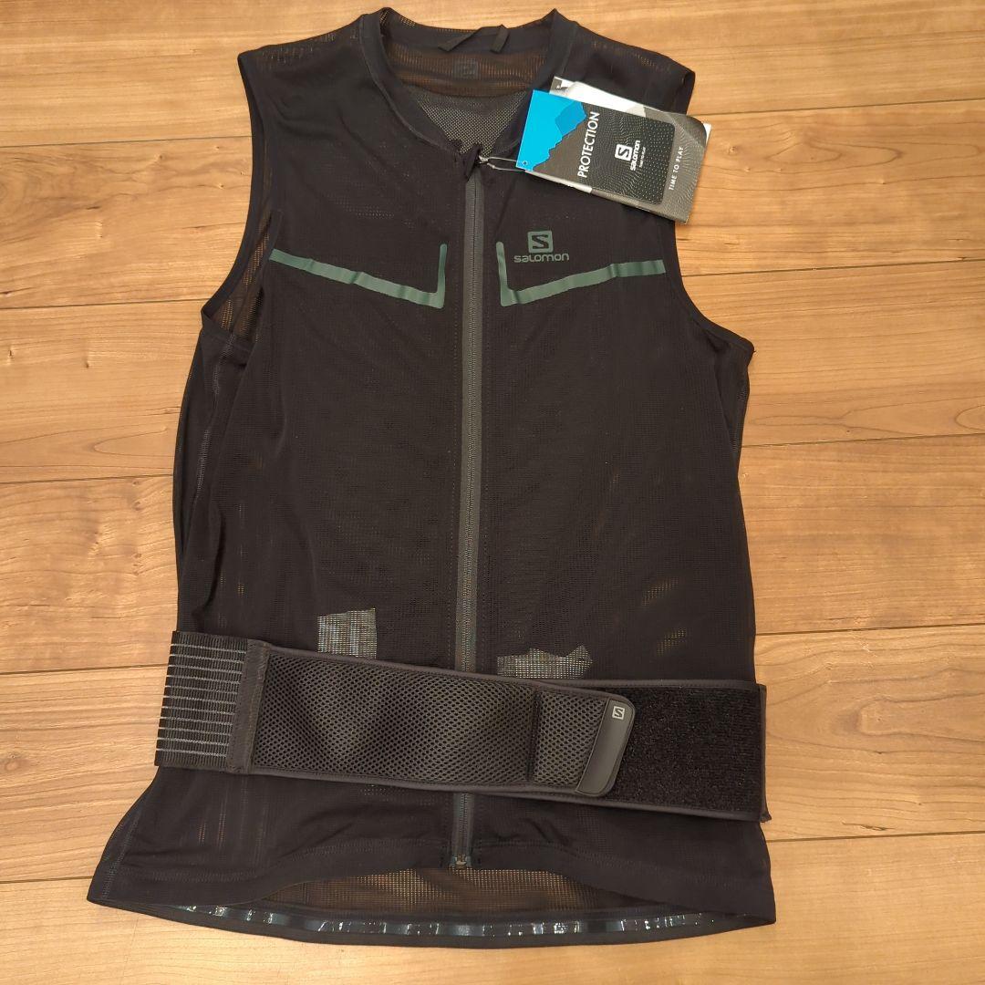 SAROMON サロモン ベストタイプ バックプロテクター MEN XL