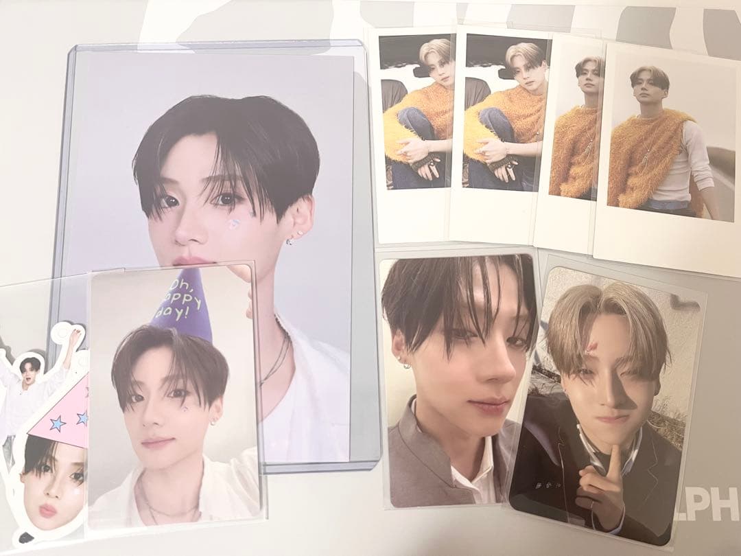 ALD1 サンウォン 9点 トレカ セット まとめ売り - メルカリ