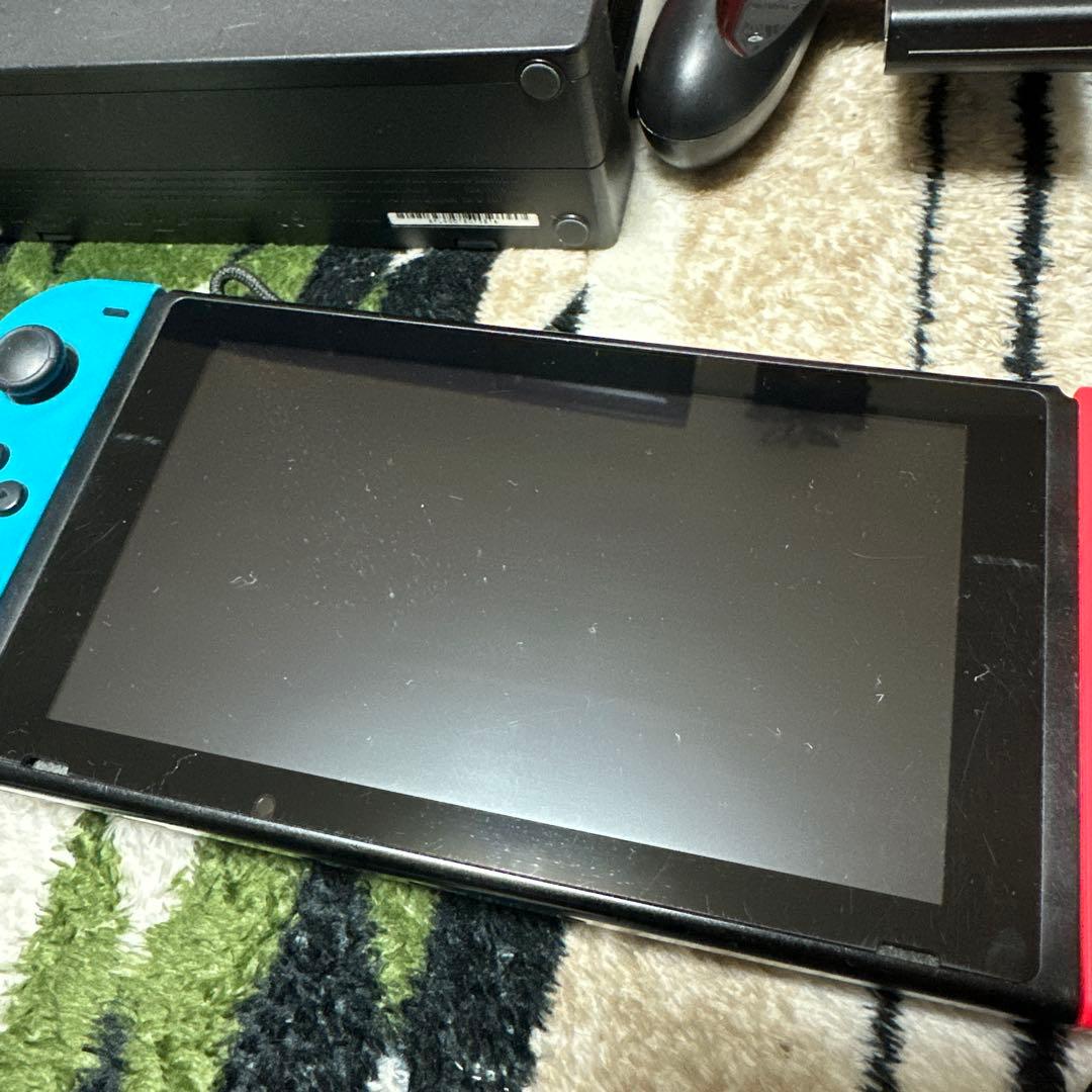 ジャンク】Nintendo Switch 本体/液晶•ドック不良 スタンド欠品 - メルカリ