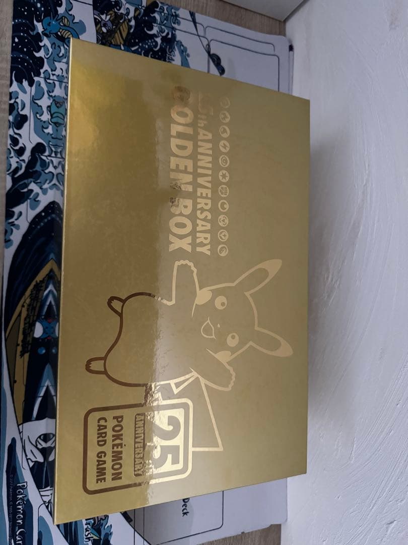 25th Anniversary ゴールデンボックス 25th ANNIVERSARY GOLDEN BOX【未開封BOX】{-}