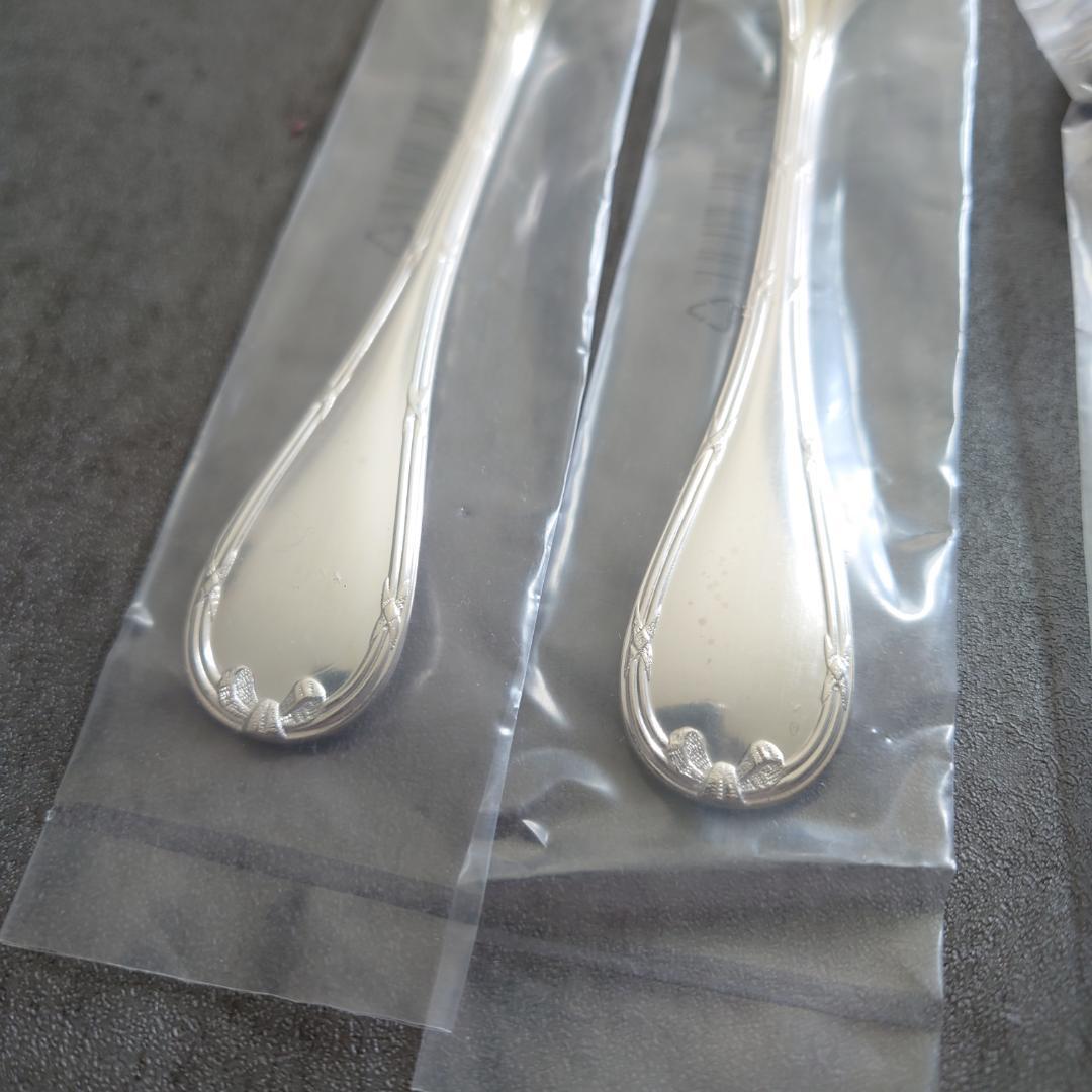 クリストフル リュバン ケーキフォーク コーヒースプーン 未開封 4点