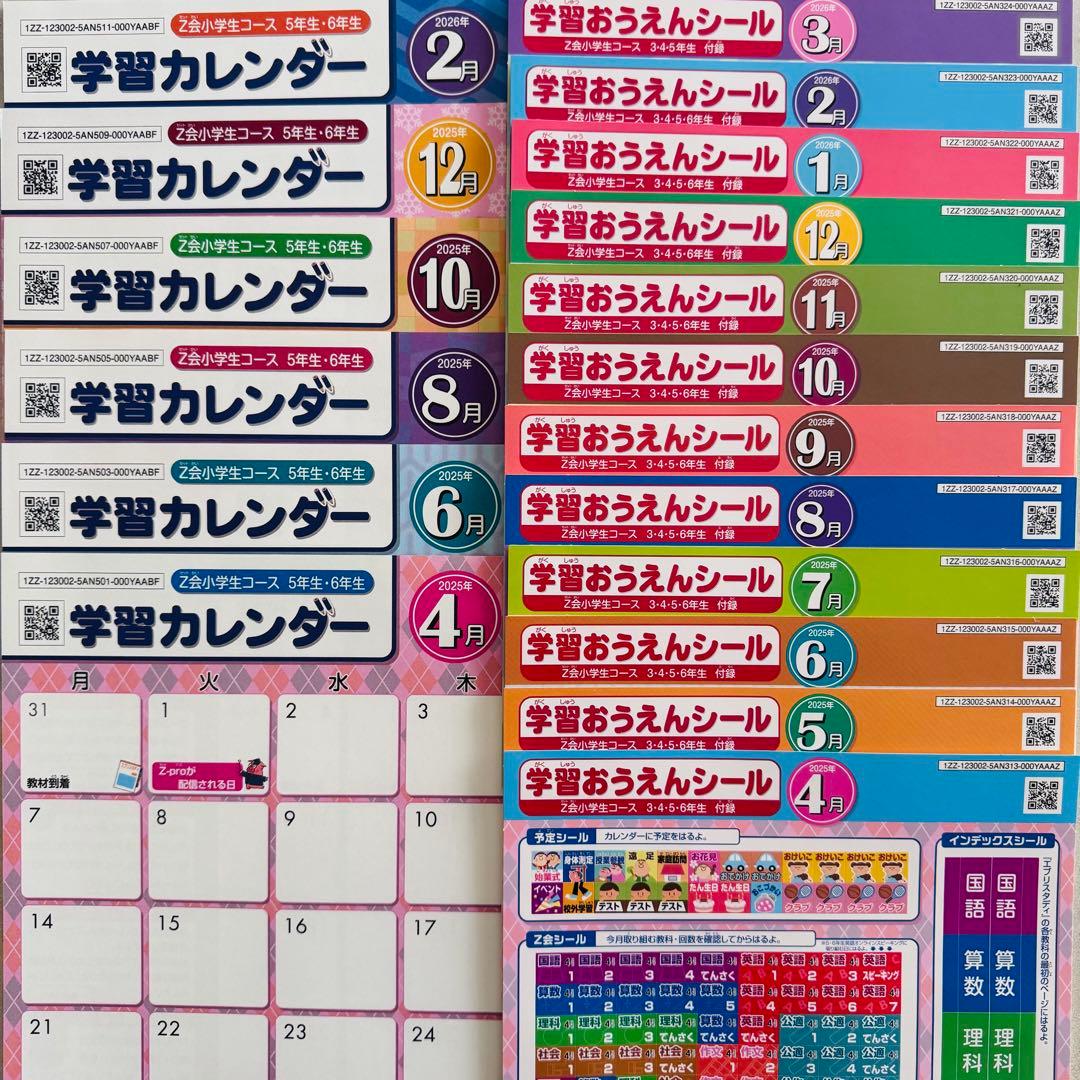 Z会 エブリスタディ 小学6年生 ハイレベル 最新版 1年分 - メルカリ