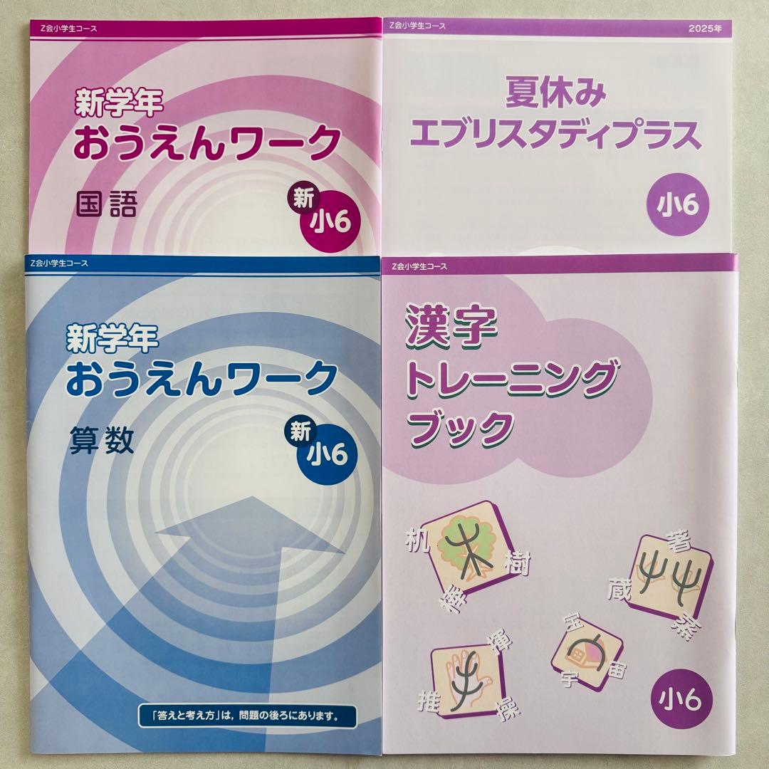 Z会 エブリスタディ 小学6年生 ハイレベル 最新版 1年分 - メルカリ