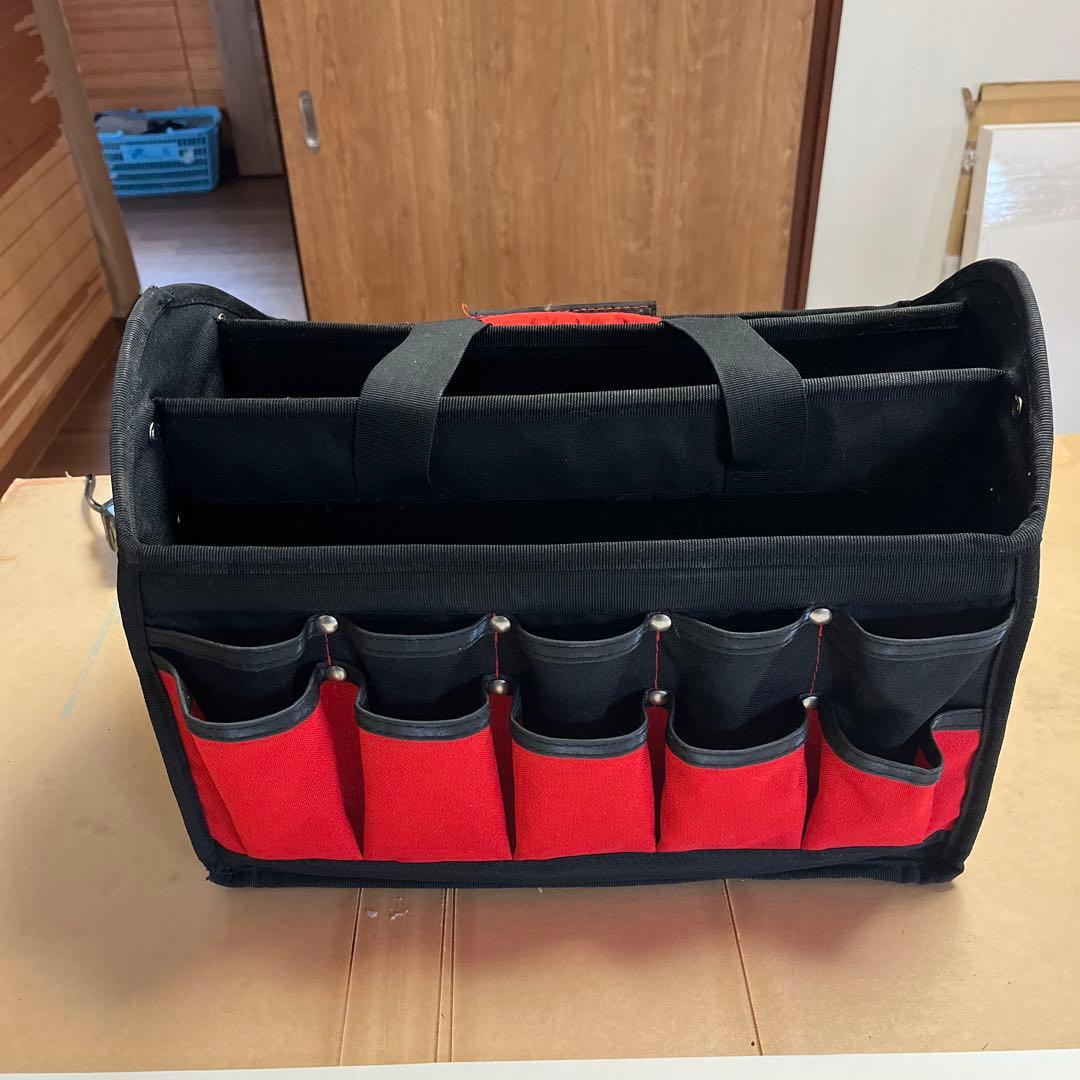 MAC TOOLS ツールバッグ 黒/赤 - メルカリ