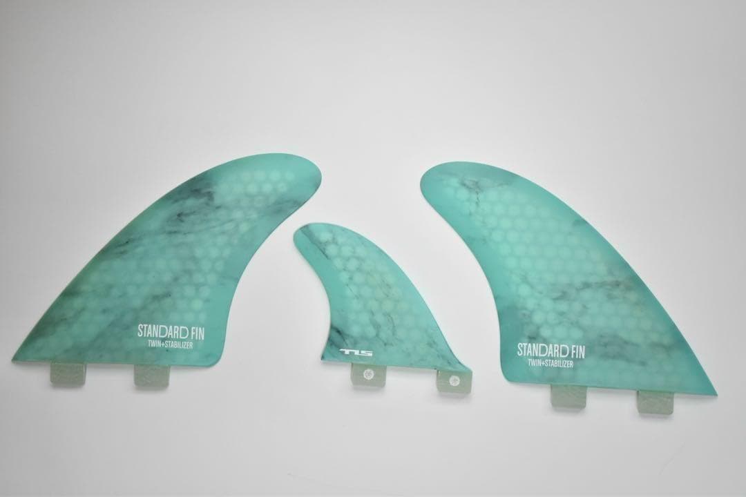 大人気！再入荷！ TLS／ツールス FCSⅠ ツイン＋スタビフィンセット