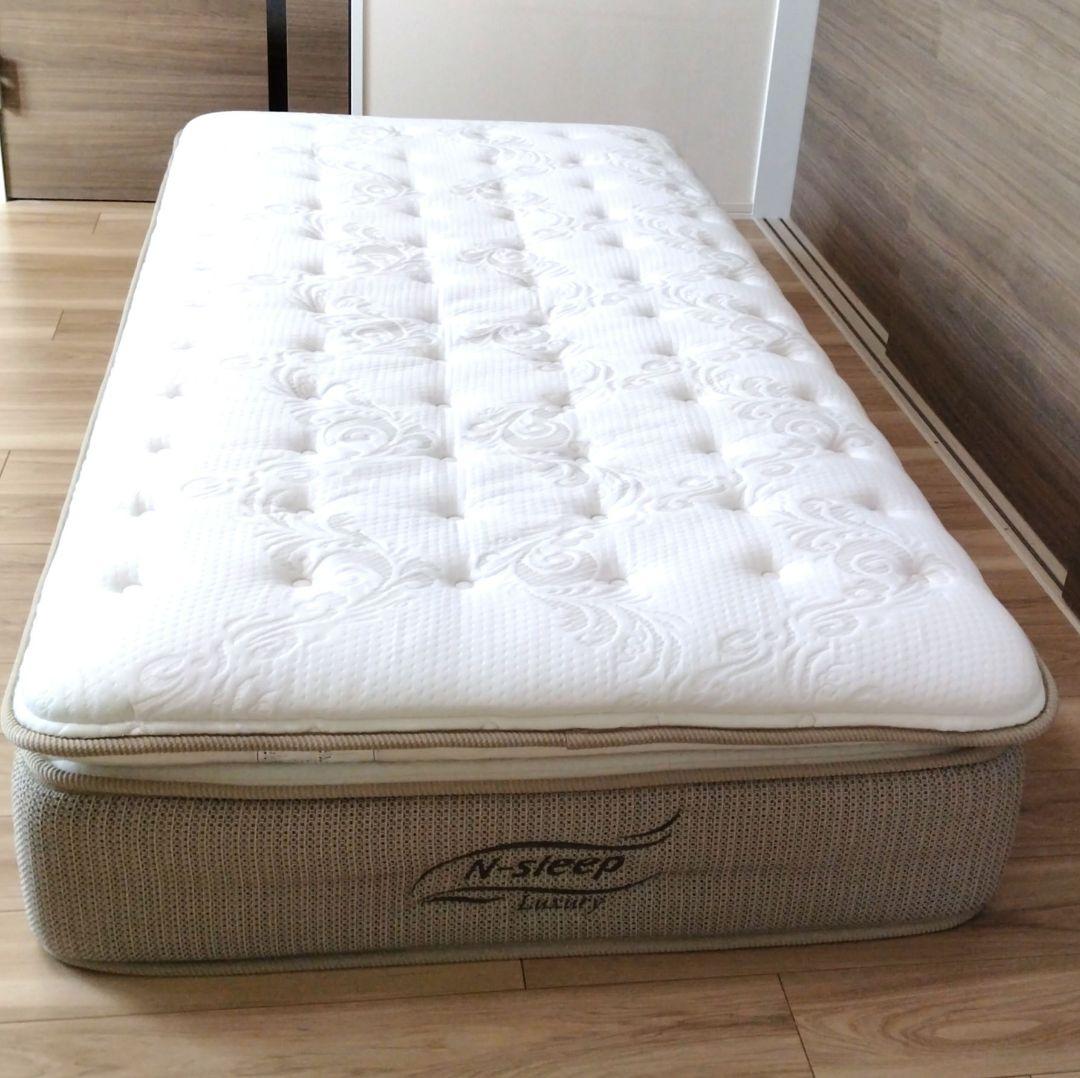 シングルマットレス Nスリープ ラグジュアリー L2KF - メルカリ