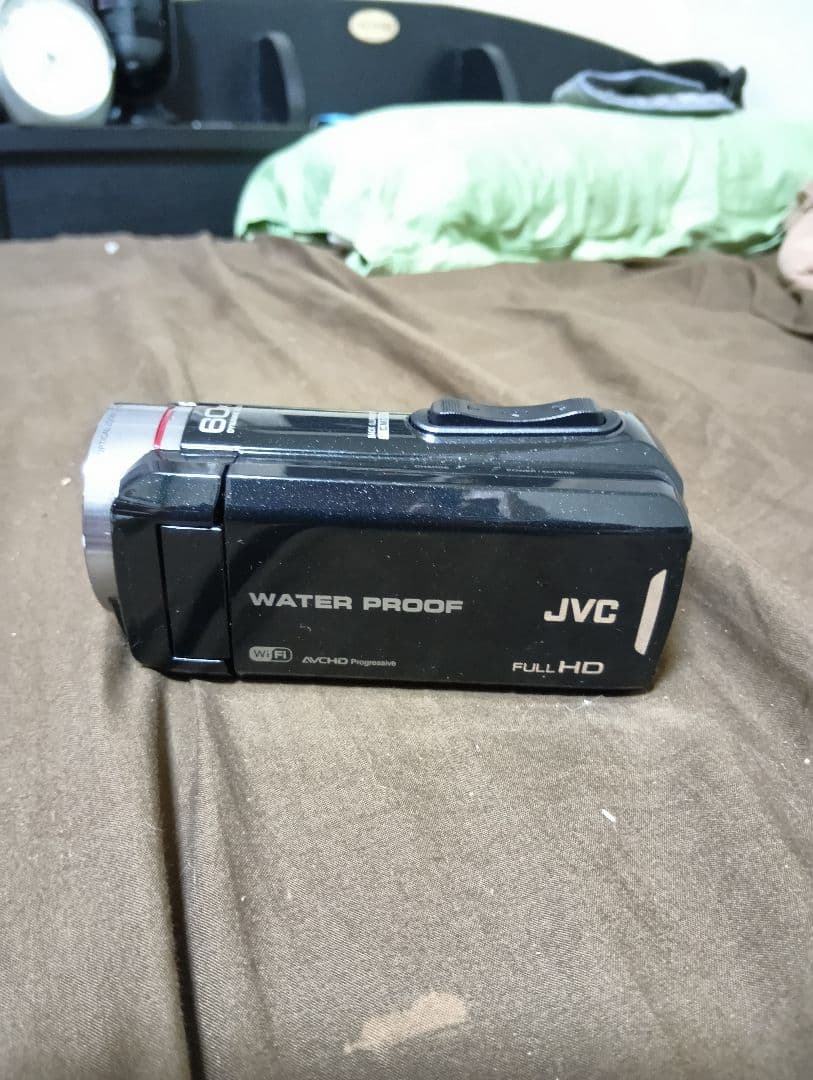 JVC 防水フルHDビデオカメラ　GZ-RX130-B JVC Everio GZ-RX130-B [ブラック] 価格比較 - 価格.com