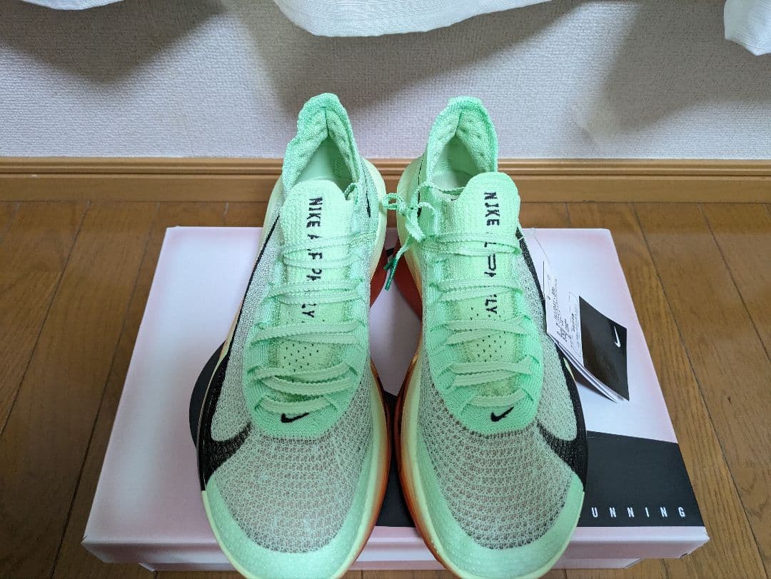 新品】ナイキ エアズーム アルファフライネクスト％3 キプチョゲモデル