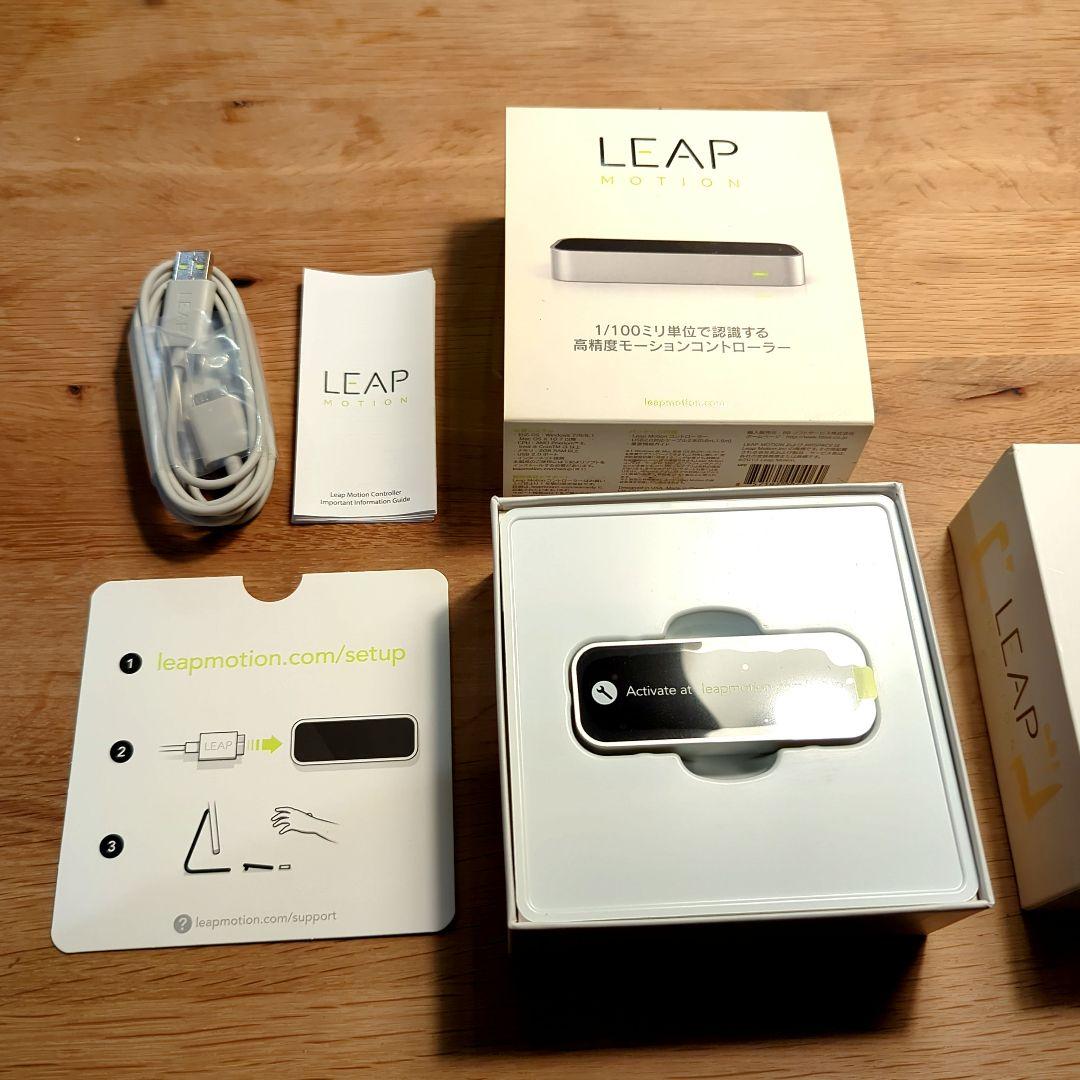 ★未使用 LEAP MOTION 3Dモーション コントローラー LM-010★ Amazon.co.jp: Leap Motion 小型モーションコントローラー 3D