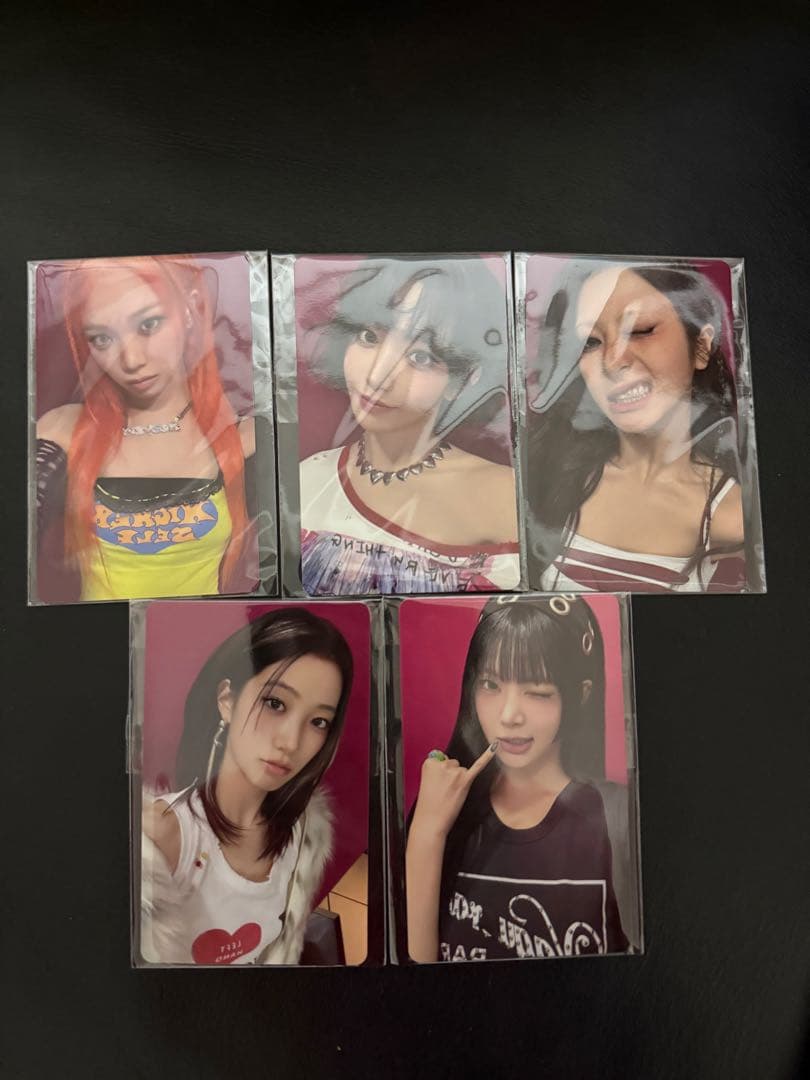 ルセラフィム　spaghetti 東京ドーム ラキドロ コンプ トレカ lesserafim spaghetti 東京ドーム ラキドロ コンプ トレカ - メルカリ