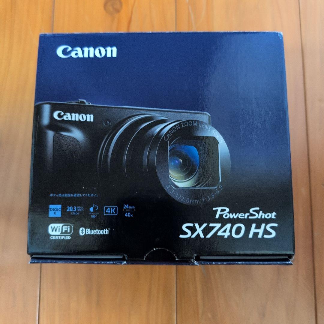 Canon PowerShot SX740 HS 本体　ブラック Canon PowerShot SX740 HS | Superzoom Camera