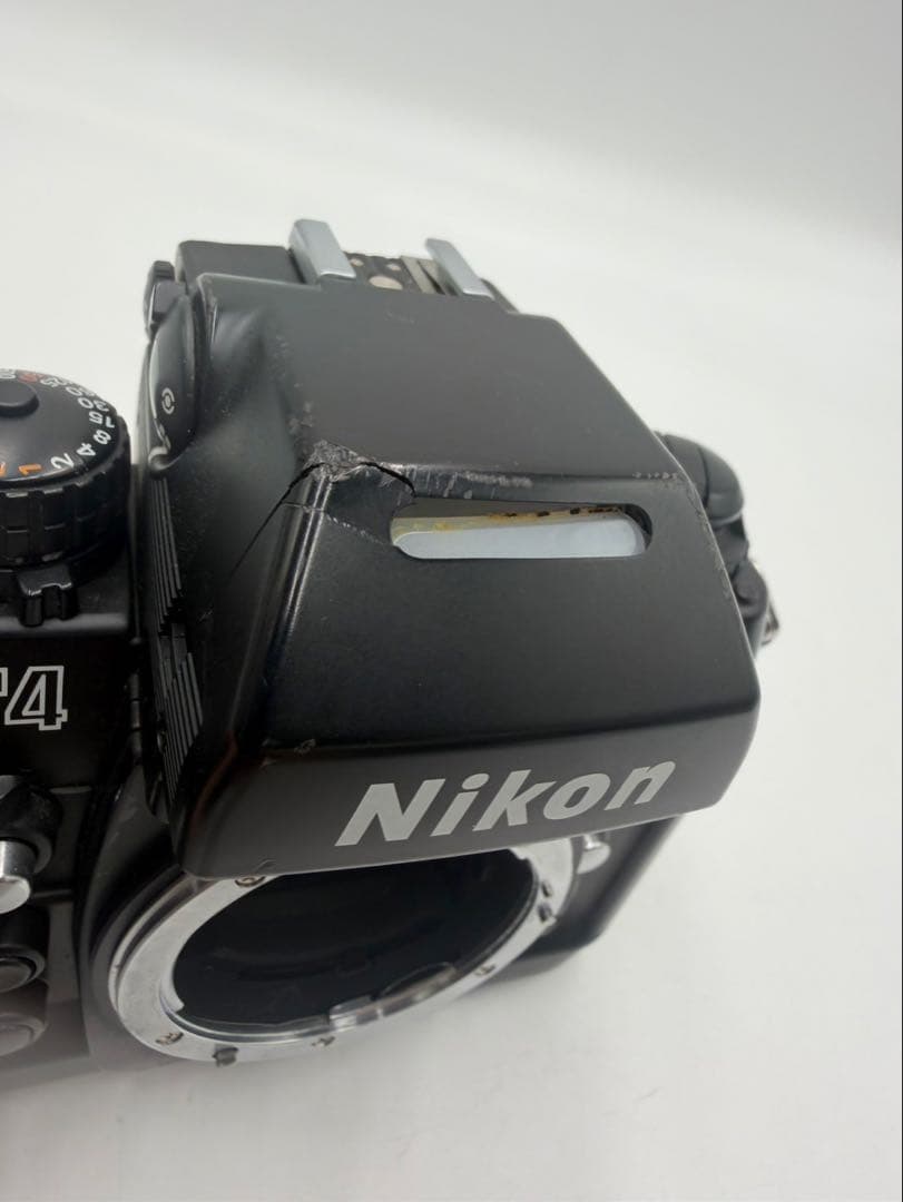 Nikon F4 MB-21 フィルム一眼レフカメラ ボディ - メルカリ