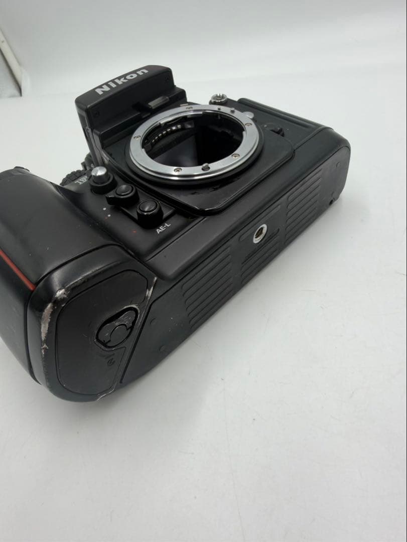 Nikon F4 MB-21 フィルム一眼レフカメラ ボディ - メルカリ