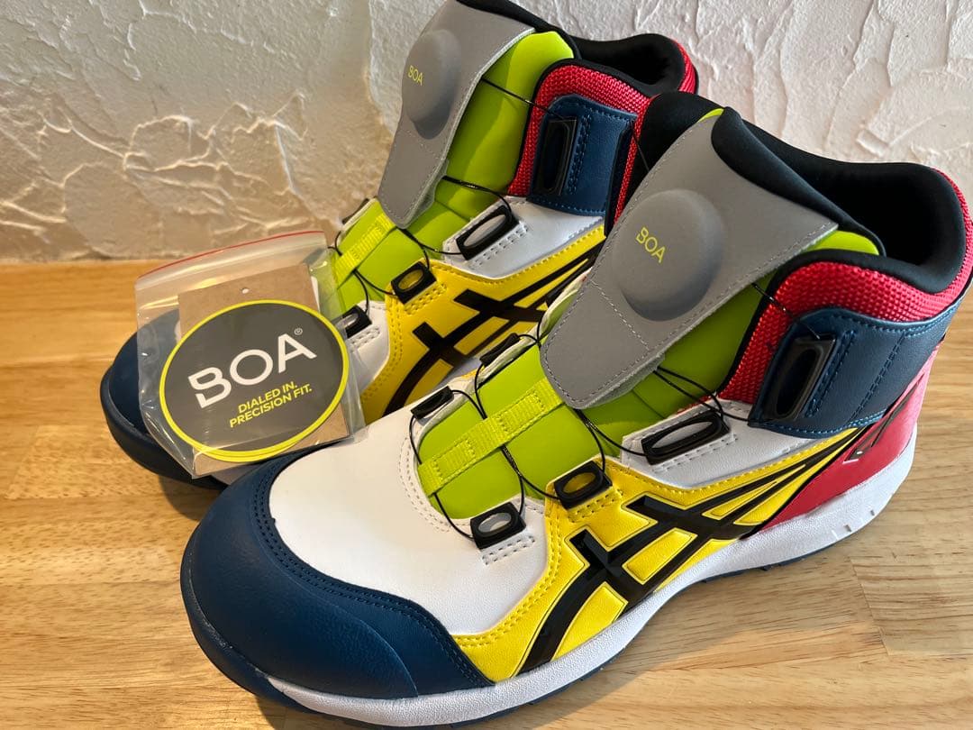 asics アシックス BOA安全靴 特別限定カラー CP304 26.5cm