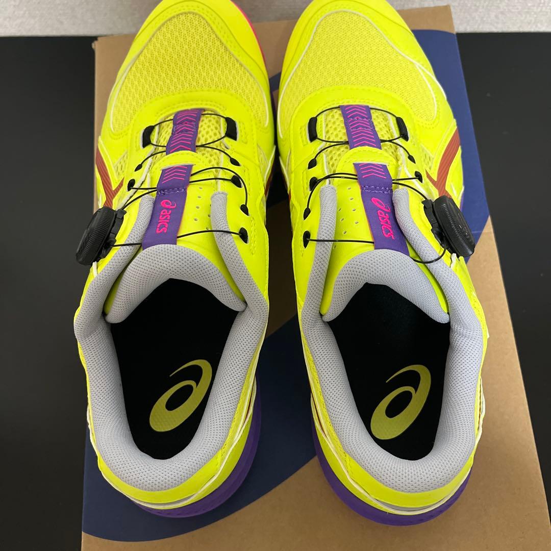 安全靴 ASICS WINJOB CP212 80A LC 27.5cm