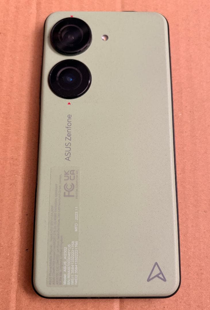 ASUS Zenfone10 オーロラグリーン ASUS Zenfone 10 256GB SIMフリー [オーロラグリーン] 価格比較 - 価格.com