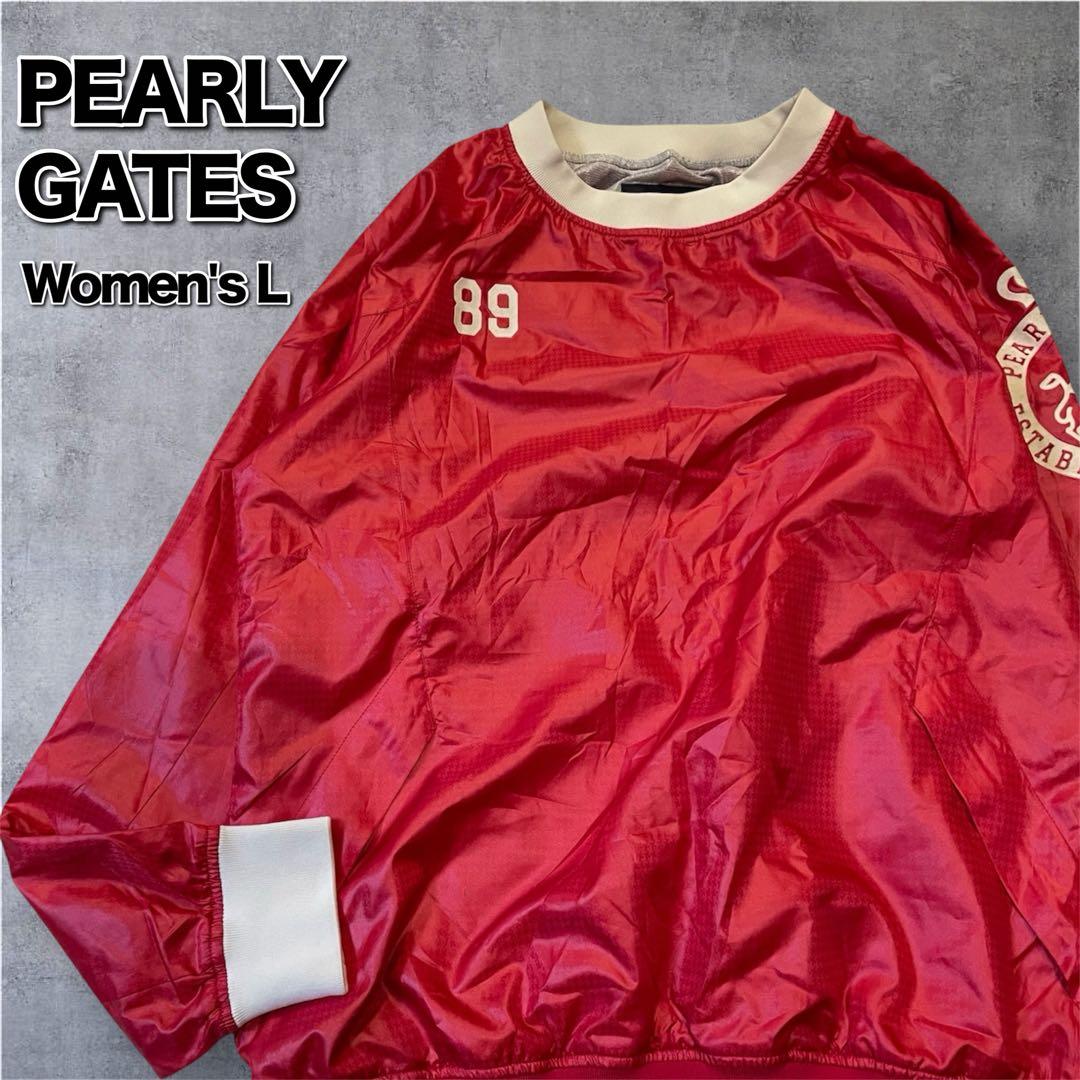 パーリーゲイツ　スニードジャック　韓国限定デザイン　プルオーバー　サイドジップ NyストレッチBIGリップストップ中綿2WAYスニードジャック ＜ロゴ×花柄