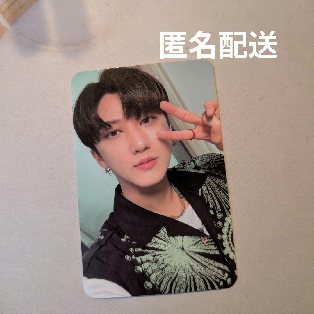 StrayKids noeasy チャンビン shopee 特典 トレカ スキズ - メルカリ