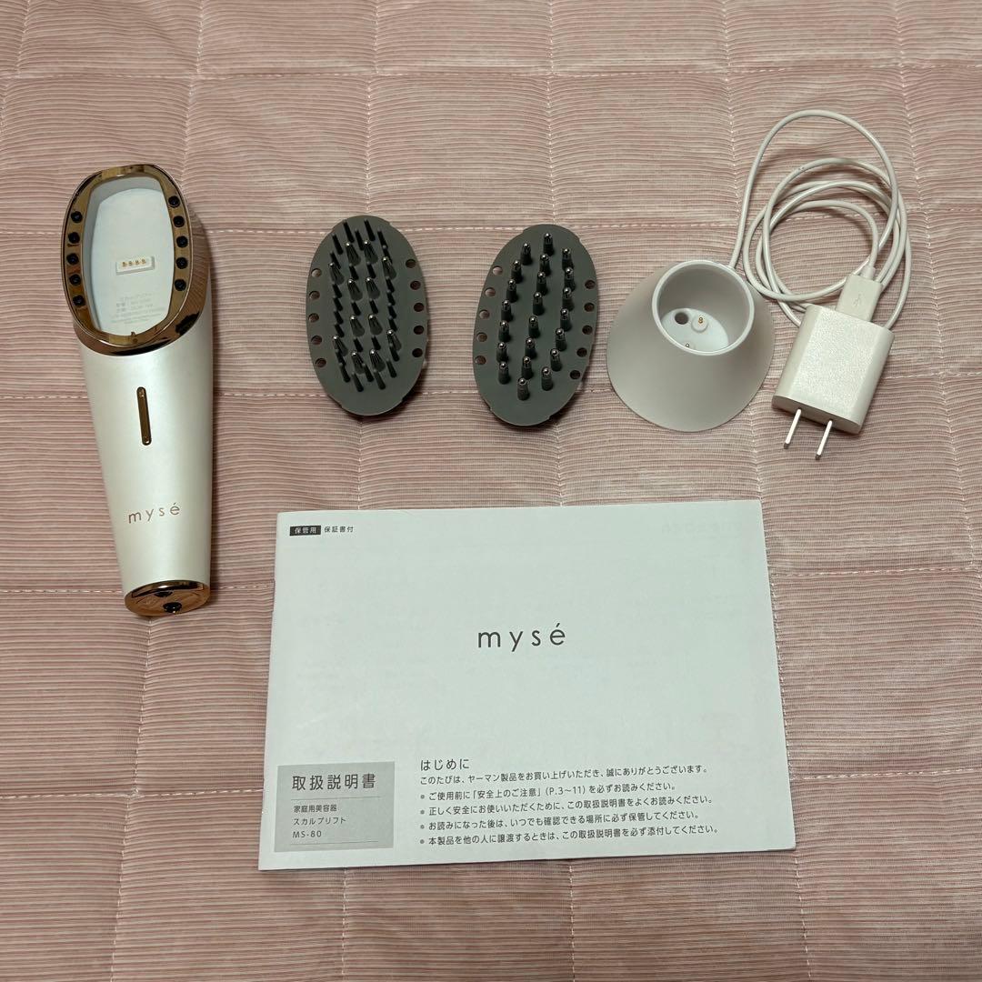 ヤーマン　スカルプリフト スカルプリフト プラス｜カンタン、キレイ、お風呂でエステ。mysé