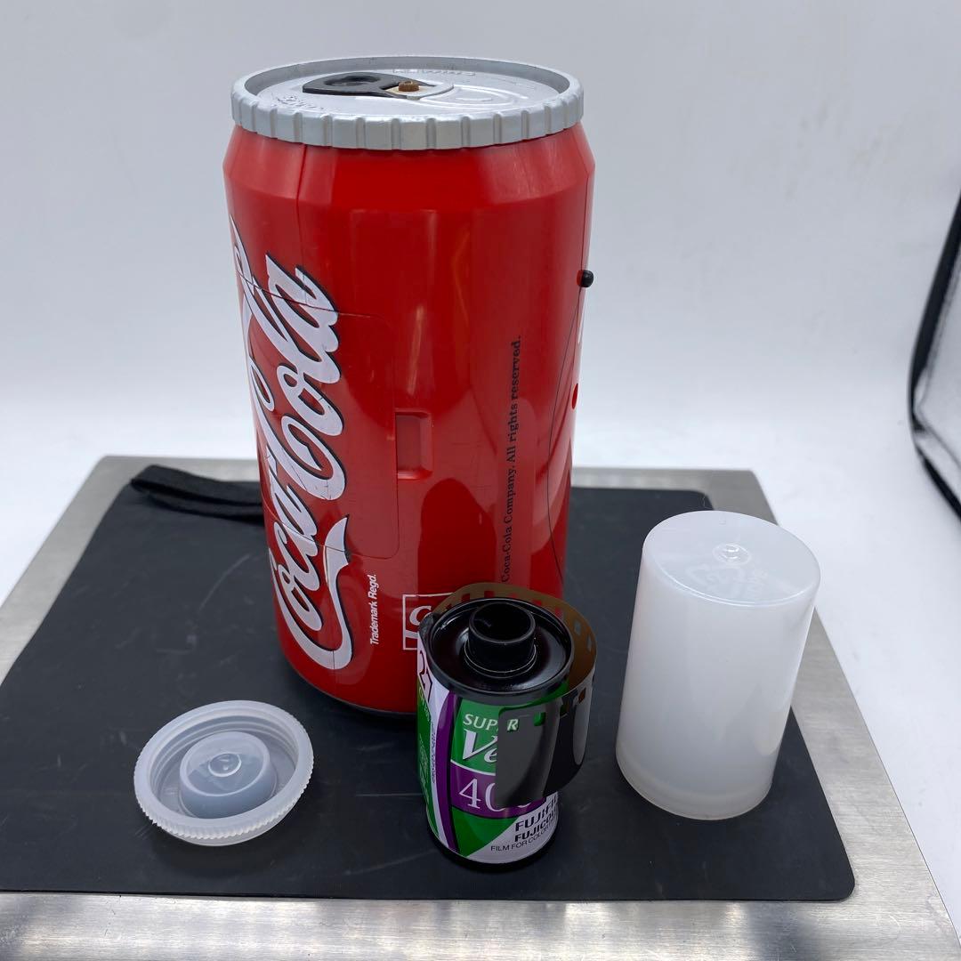 コカコーラ カメラ レアなカメラ - メルカリ