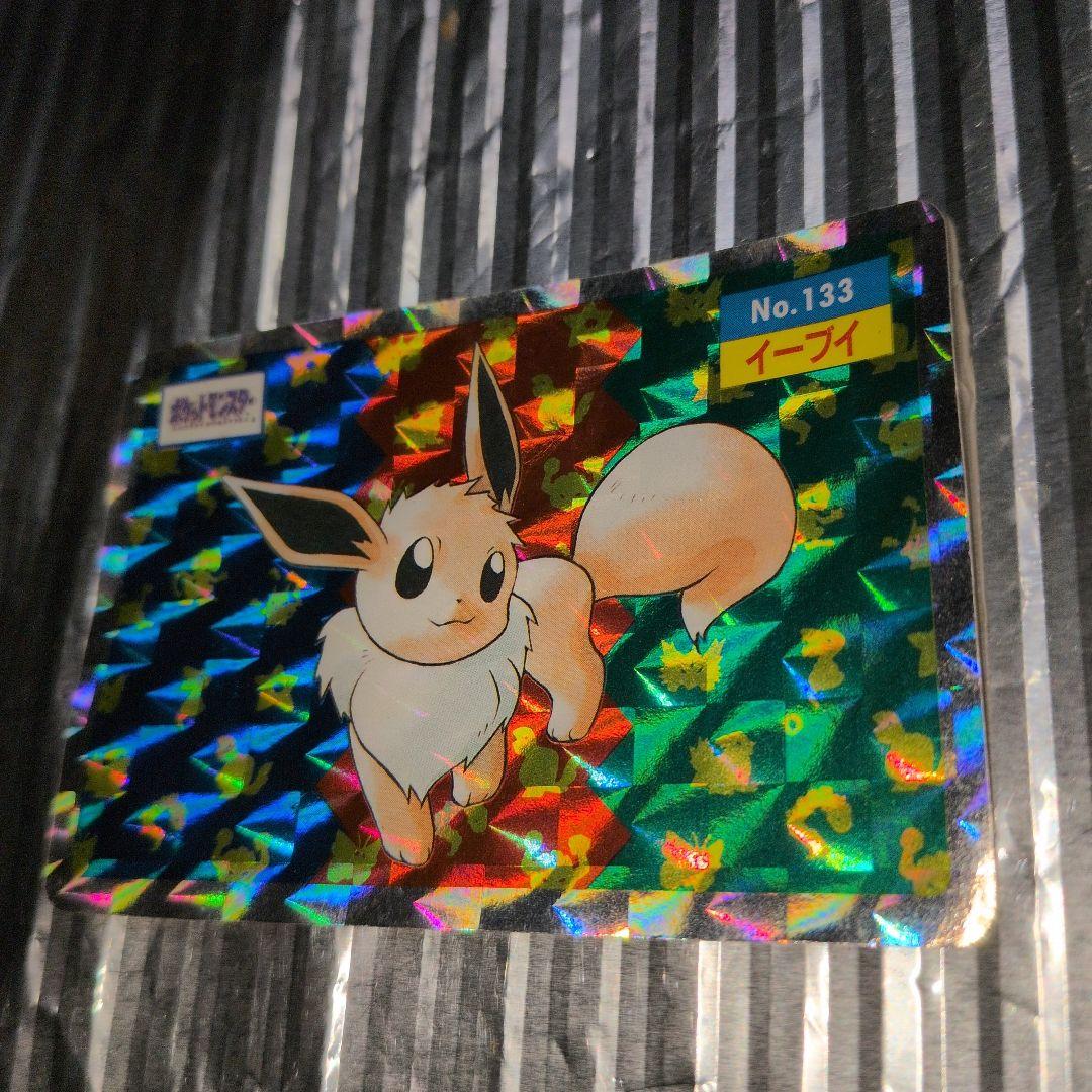 トップサンノベルティグッズイーブイ ホロカード プラス4枚 - メルカリ