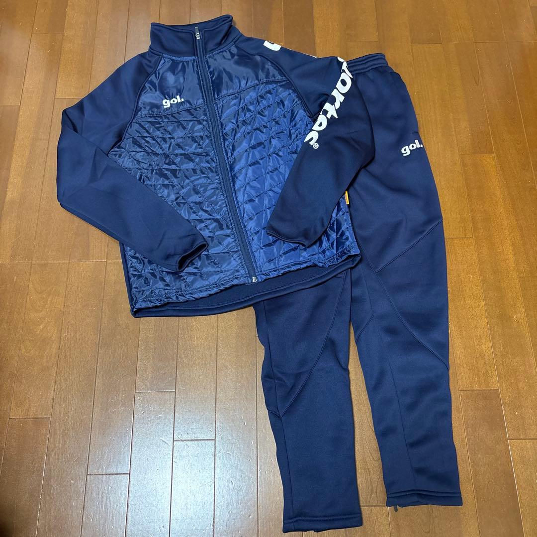 gol. ウインドプルーフジャージ 上下セット フットサルウエア M