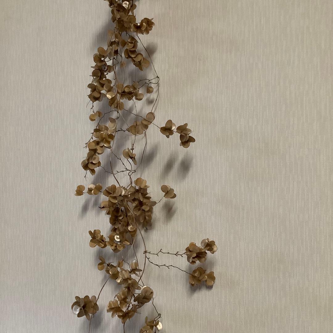 ドライフラワー スワッグ 山芋の花殻(ロング) 自然素材 - メルカリ