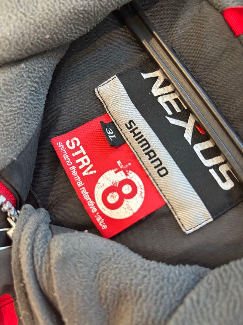 SHIMANO NEXUS フィッシングジャケット 3L 上下セット - メルカリ