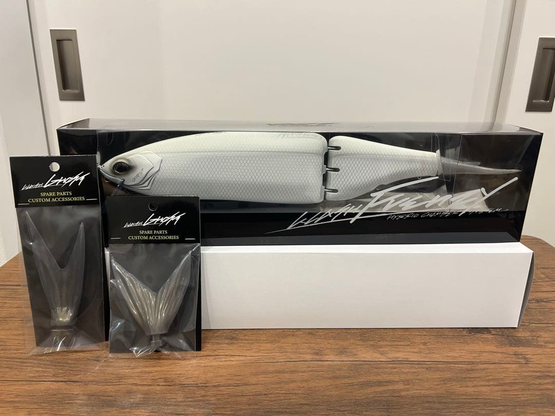 DRT フレンジー　Frenzy FOG オリカラ　スペアテール付き DRT KLASH Frenzy Lurker Seacret オリカラ フレンジー ラーカー