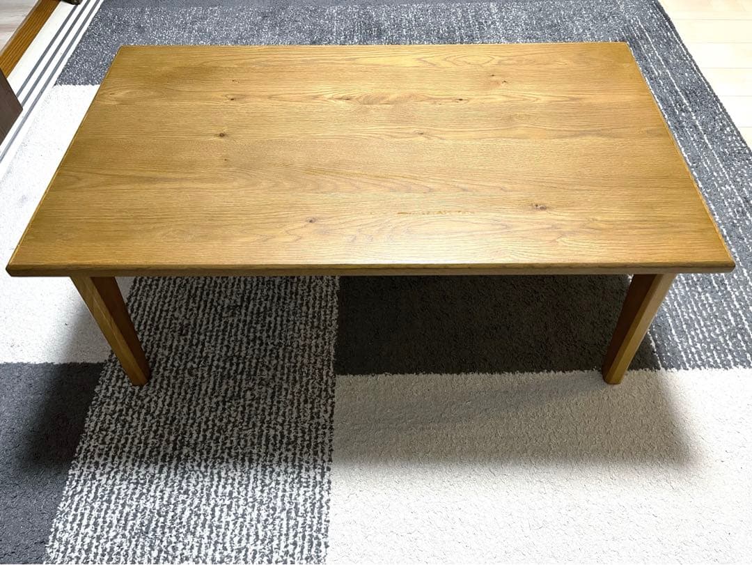 unico KNOD(ノッド) こたつテーブル - メルカリ