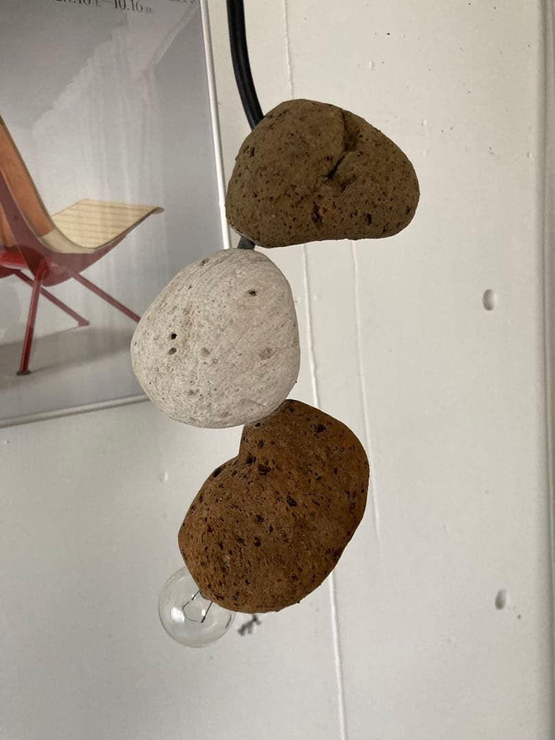 ライトイヤーズ モアライト 溶岩石トリプル ケース付き 未使用品