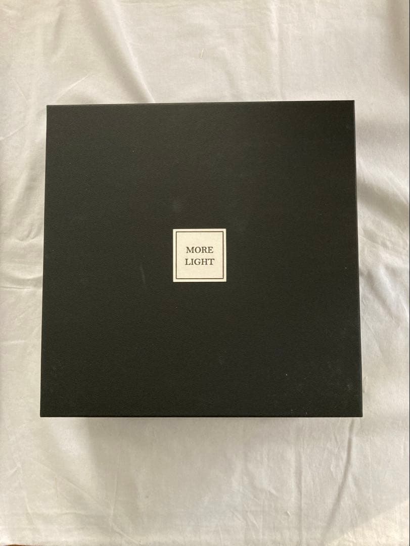 ライトイヤーズ モアライト 溶岩石トリプル ケース付き 未使用品