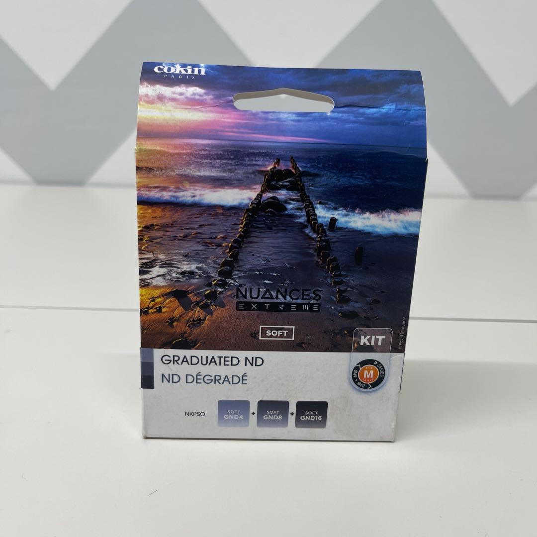 Cokin フィルターNUANCES Mサイ　GND4/8/16 3枚セット