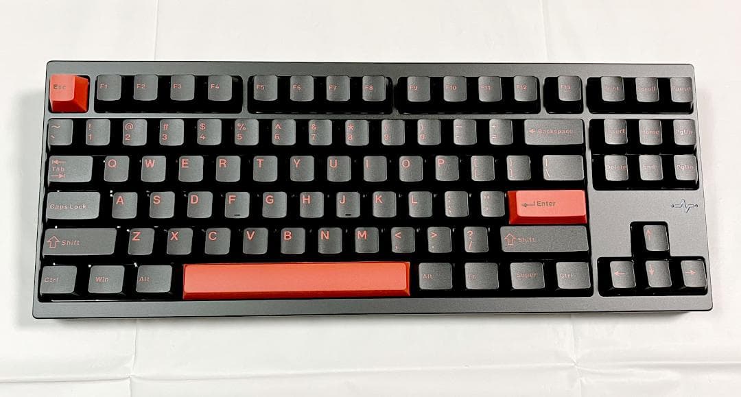 WOBKEY Crush80 Reboot Pro Black 美品 +プレート - メルカリ