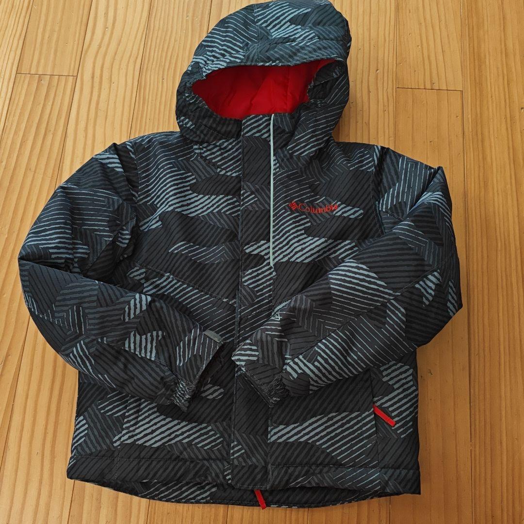 Columbia 子ども用スキーウェア 迷彩柄 - メルカリ