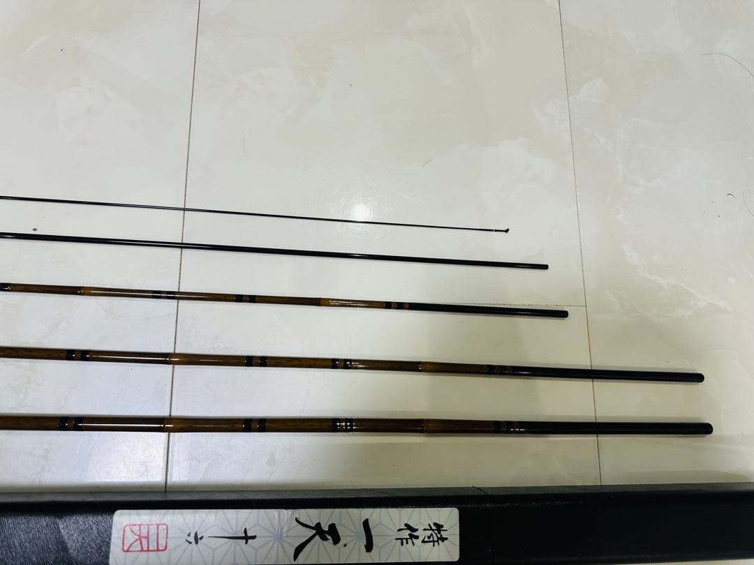 美品】SHIMANO 特作 一天 16尺 - メルカリ