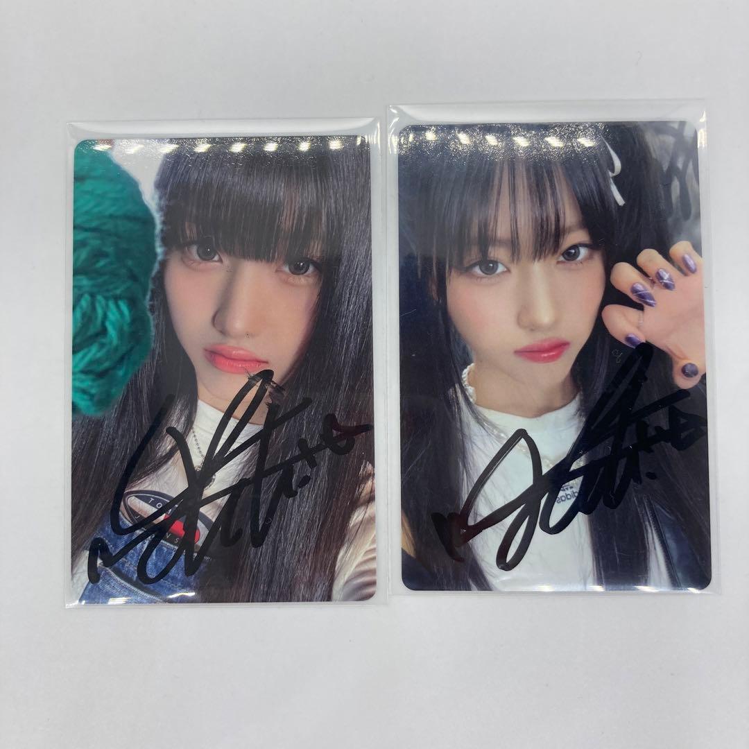 ☆SAYMYNAME セマネ ジュンフィ ジュニ 直筆サイン トレカ - メルカリ