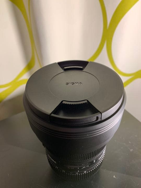 レンズ(ズーム) SIGMA 12-24mm F4.5-5.6 II DG HSM