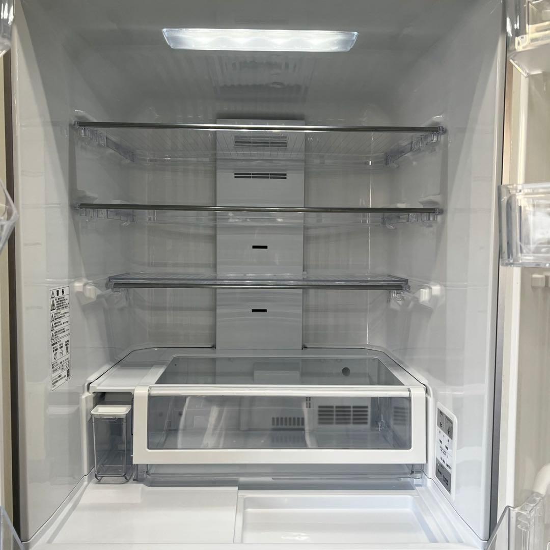 133❤️ 冷蔵庫 シャープ 500ℓ 23年製 大型 観音開き 中古 設置無料