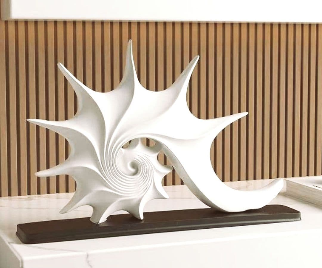 モダンアート 白い抽象彫刻 抽象アート オブジェ モダンアート 白い抽象彫刻 抽象アート オブジェ - メルカリ