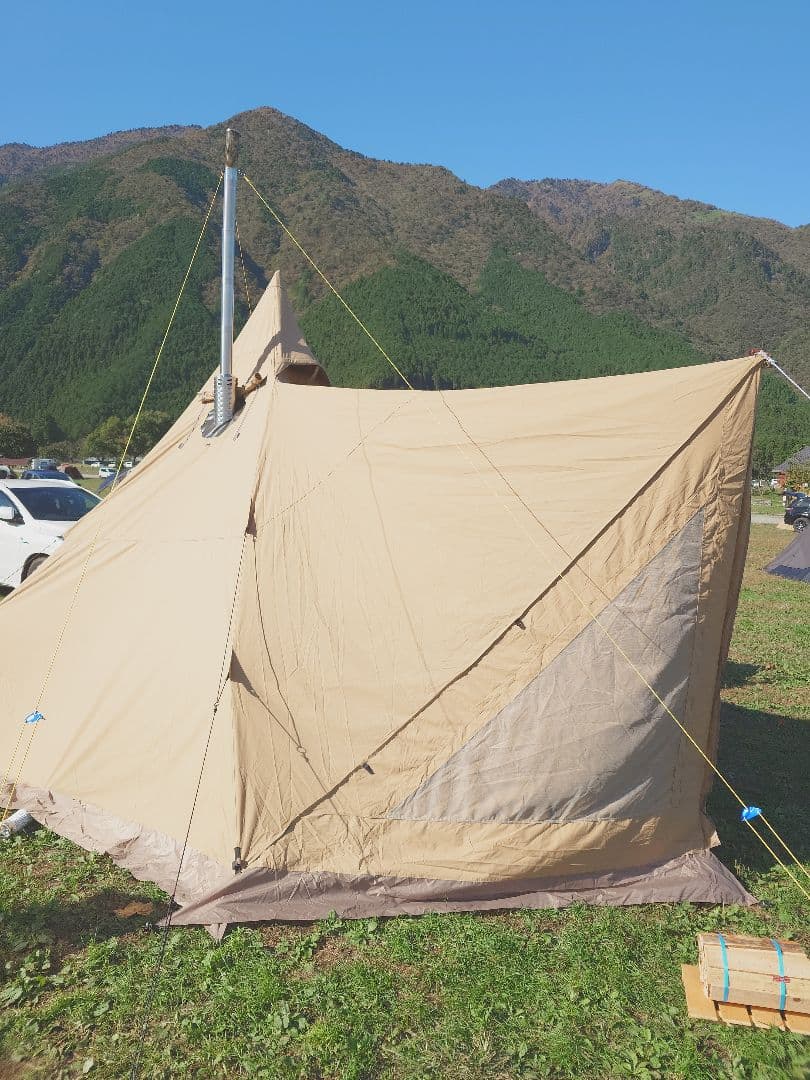 テンマクデザイン　サーカスTC コンフォートミッド　【MID】チムニーホール加工 サーカス TC コンフォート ミッド｜TENT｜PRODUCTS｜tent-Mark DESIGNS